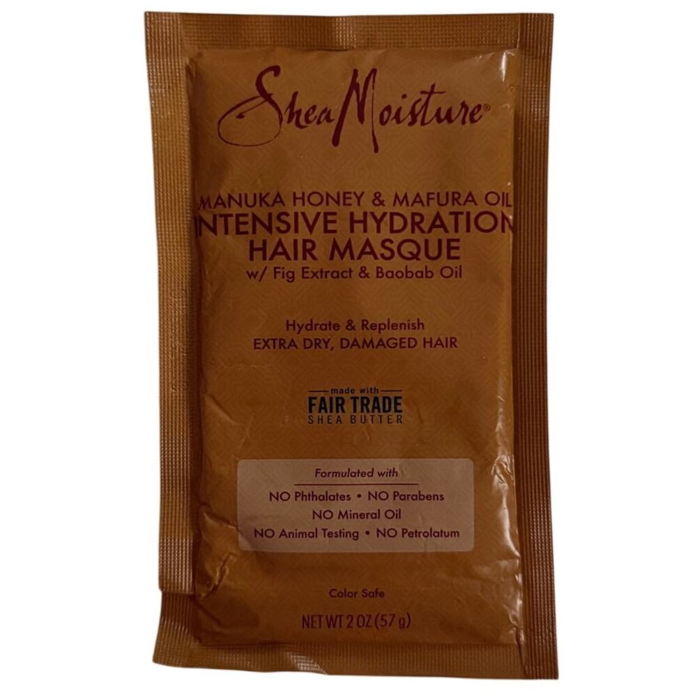 Shea Moisture Manuka Honey & Mafura Oil Hair Mask NEW